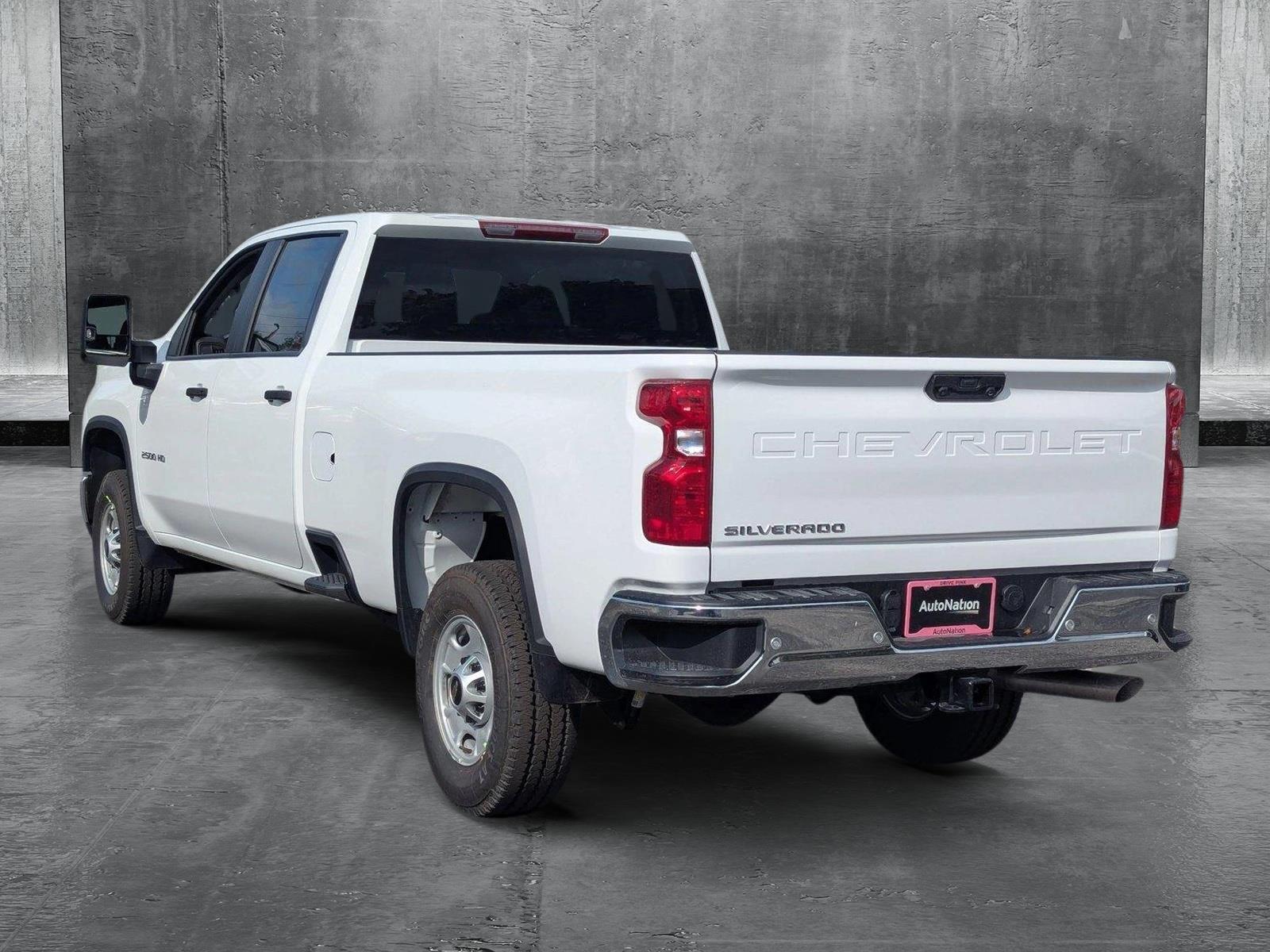 2025 Chevrolet Silverado 2500 HD Vehicle Photo in GREENACRES, FL 33463-3207