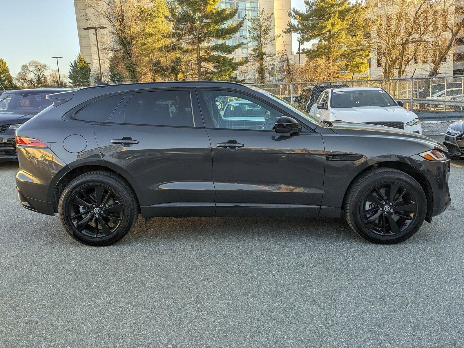 2024 Jaguar F-PACE Vehicle Photo in Bethesda, MD 20852