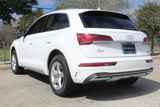 2021 Audi Q5 Vehicle Photo in HOUSTON, TX 77090