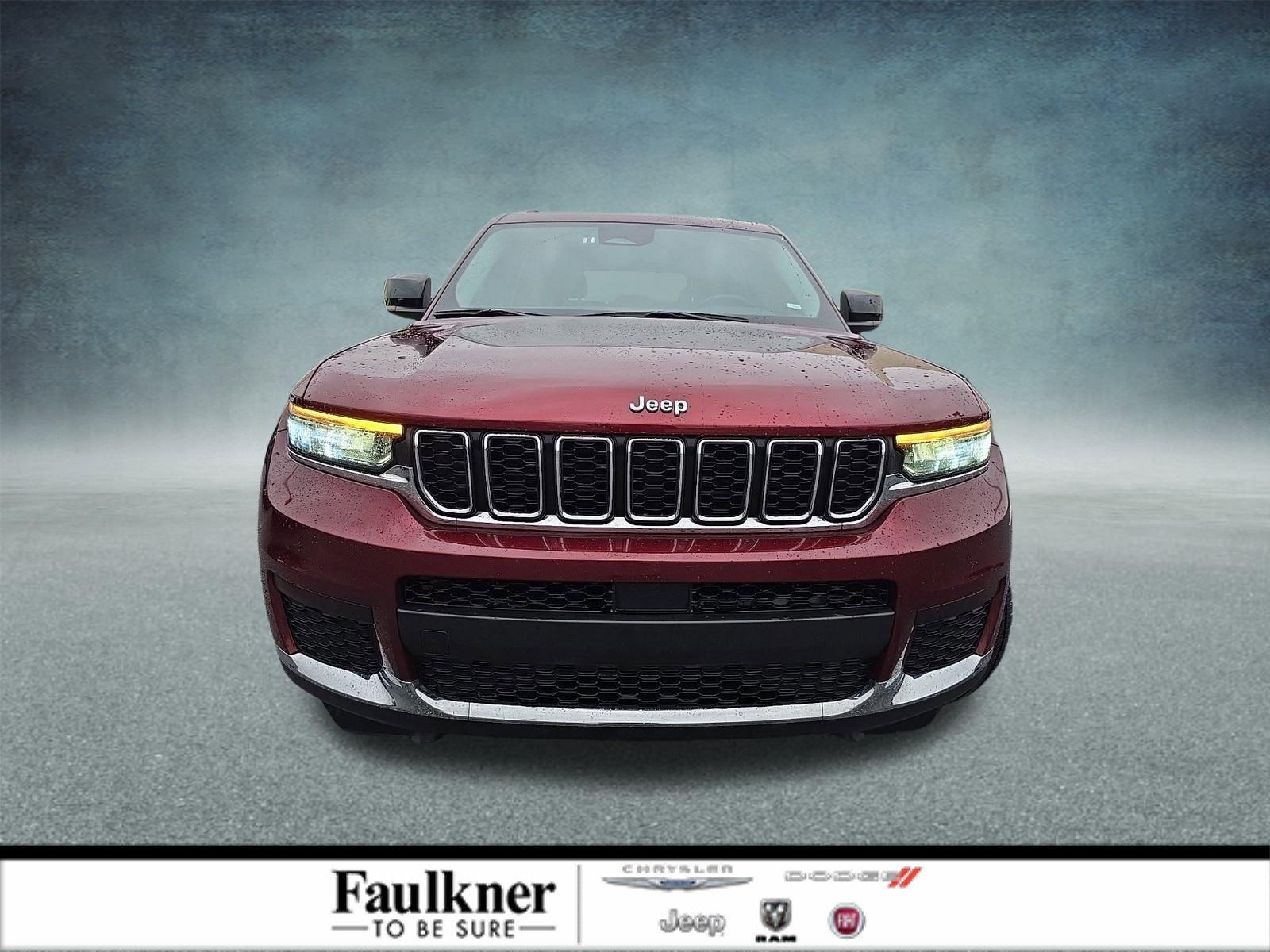 2021 Jeep Grand Cherokee L Vehicle Photo in Mechanicsburg, PA 17050-1707