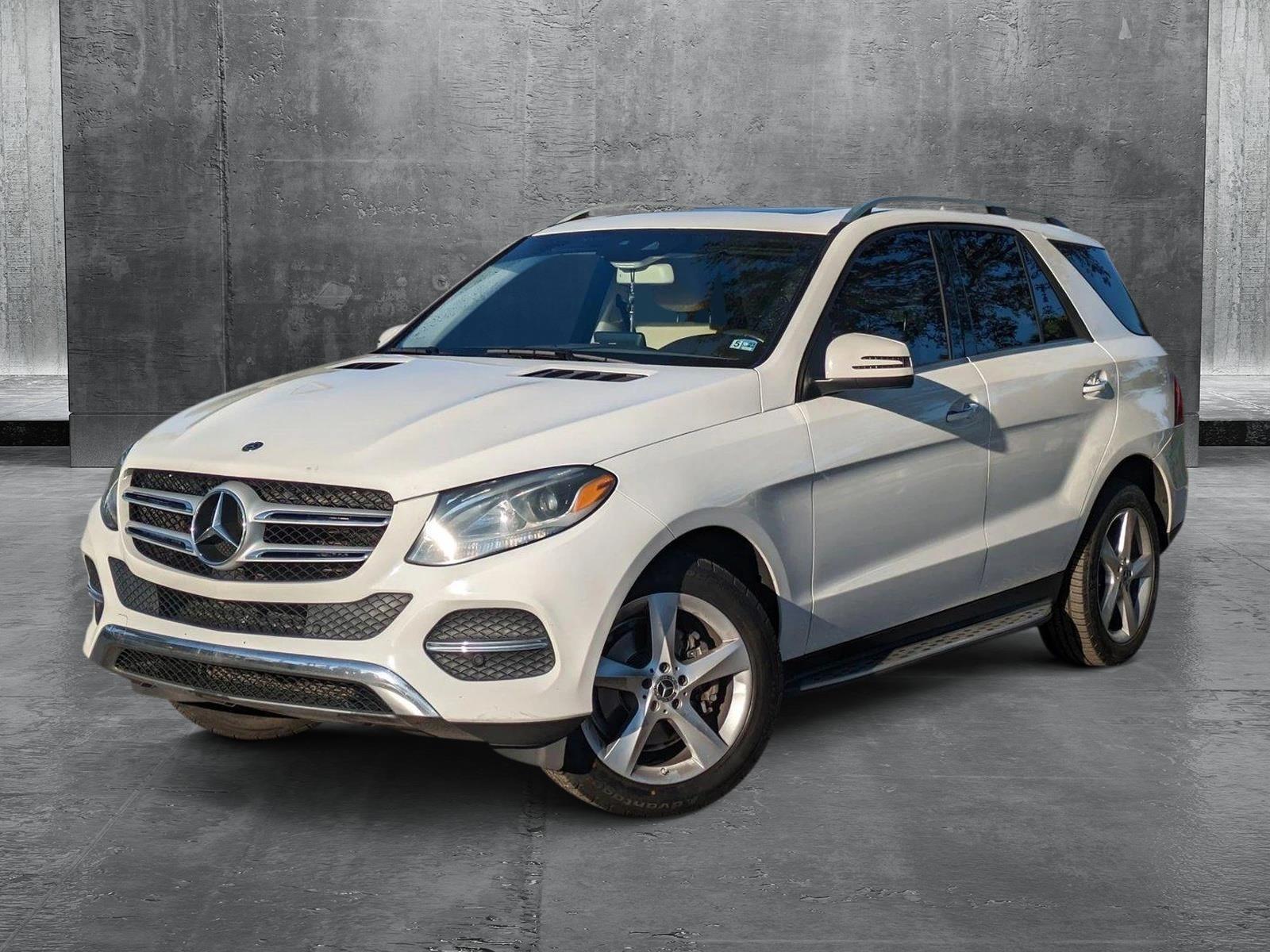 2017 Mercedes-Benz GLE Vehicle Photo in WEST PALM BEACH, FL 33407-3296