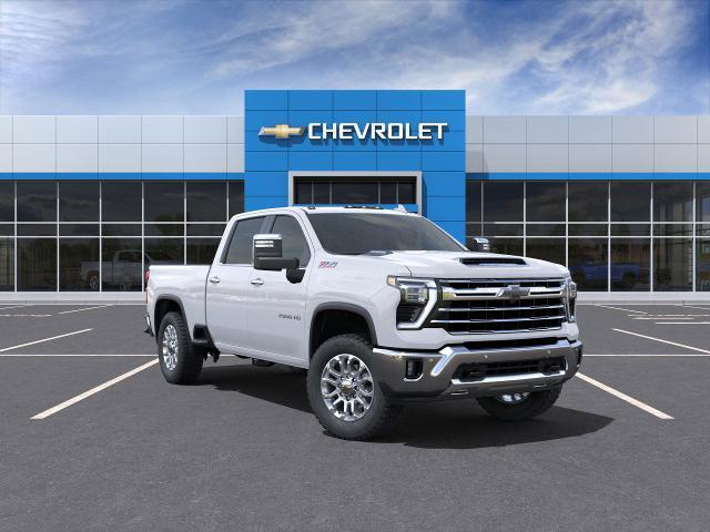 2025 Chevrolet Silverado 2500 HD Vehicle Photo in PEORIA, AZ 85382-3715