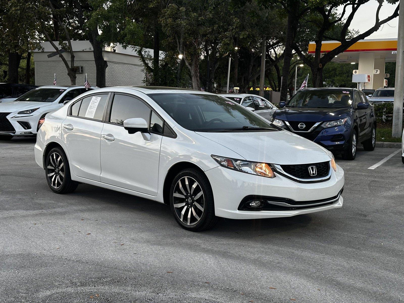 2015 Honda Civic Sedan Vehicle Photo in Hollywood, FL 33021