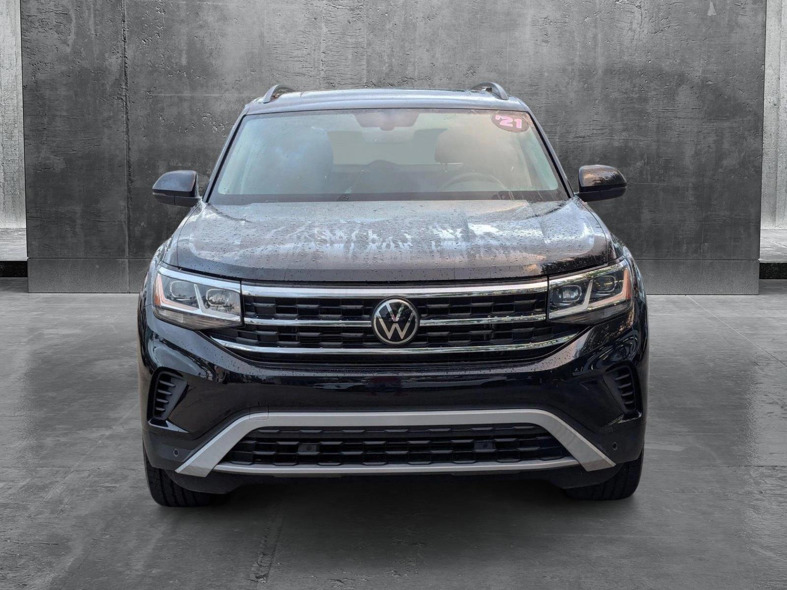 2021 Volkswagen Atlas Vehicle Photo in PEMBROKE PINES, FL 33024-6534