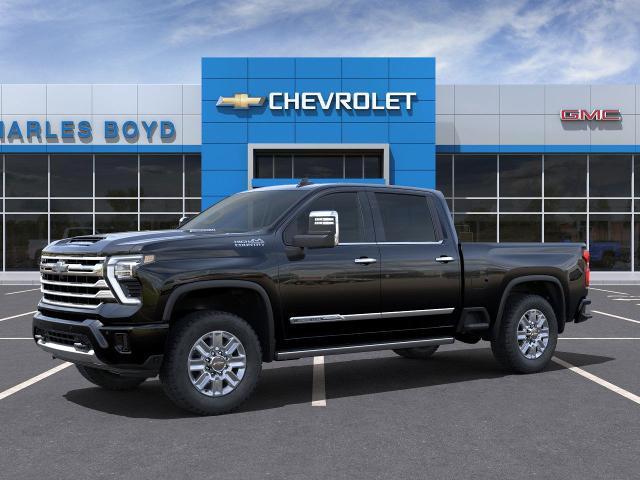 2025 Chevrolet Silverado 2500 HD Vehicle Photo in HENDERSON, NC 27536-2966