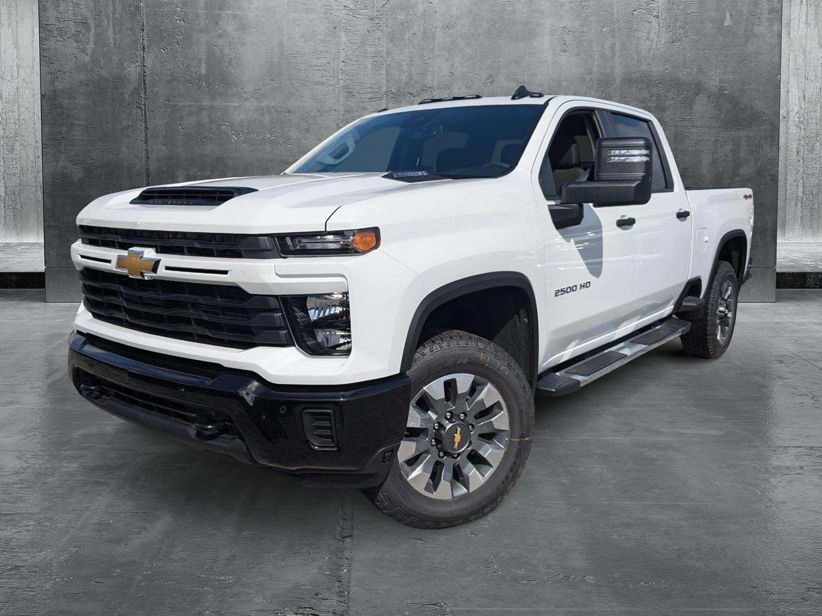 2025 Chevrolet Silverado 2500 HD Vehicle Photo in MIAMI, FL 33134-2699