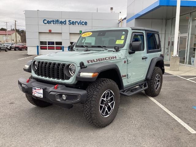 2024 Jeep Wrangler Vehicle Photo in Gardner, MA 01440