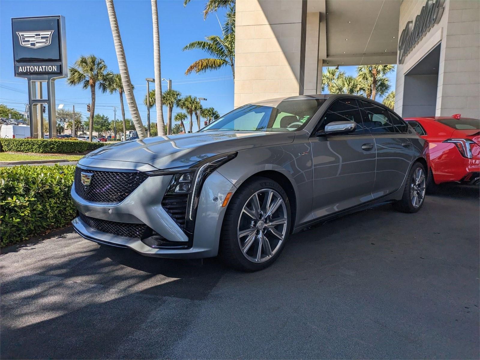 2025 Cadillac CT5-V Vehicle Photo in WEST PALM BEACH, FL 33407-3296