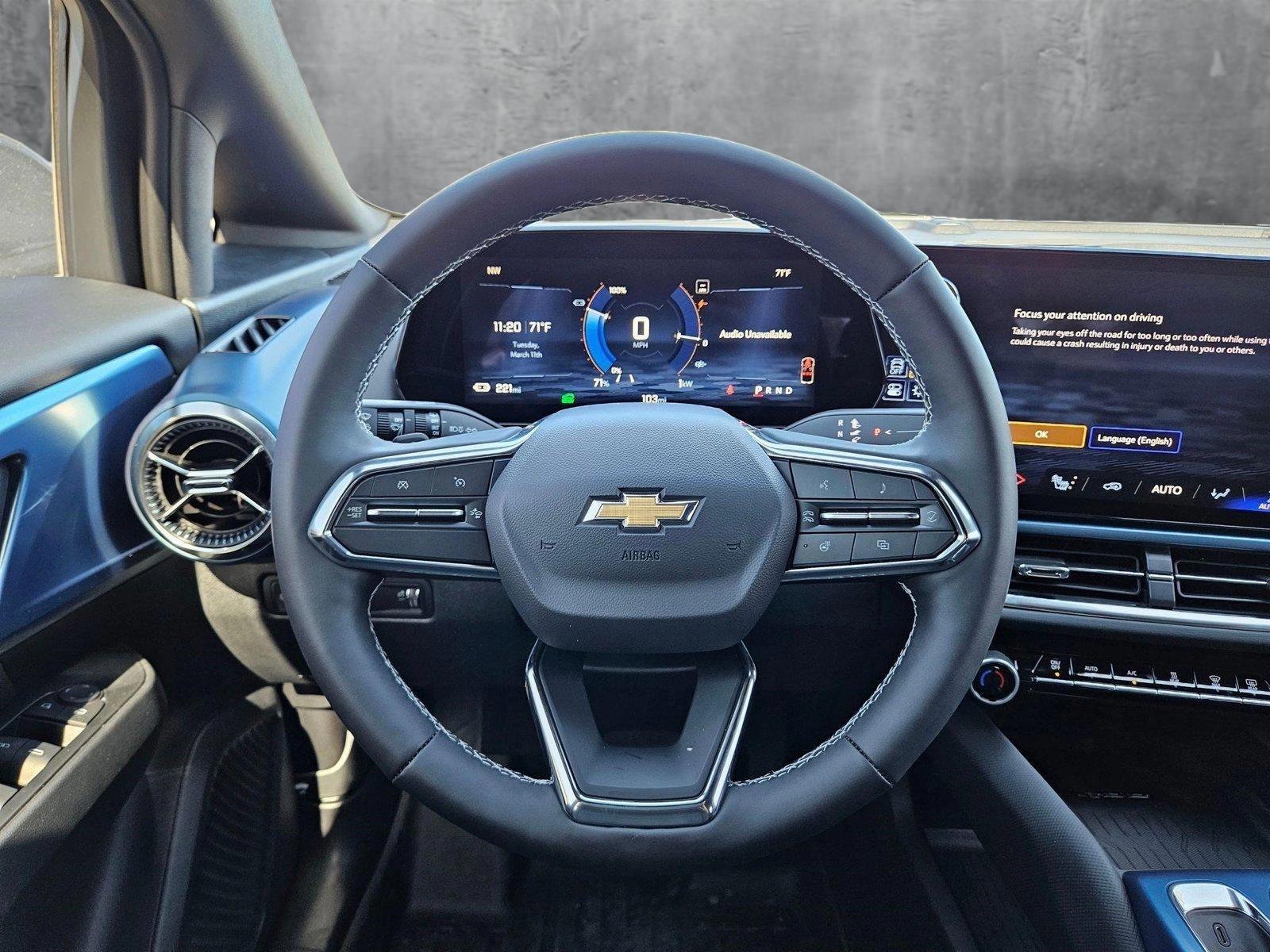 2025 Chevrolet Equinox EV Vehicle Photo in AUSTIN, TX 78759-4154