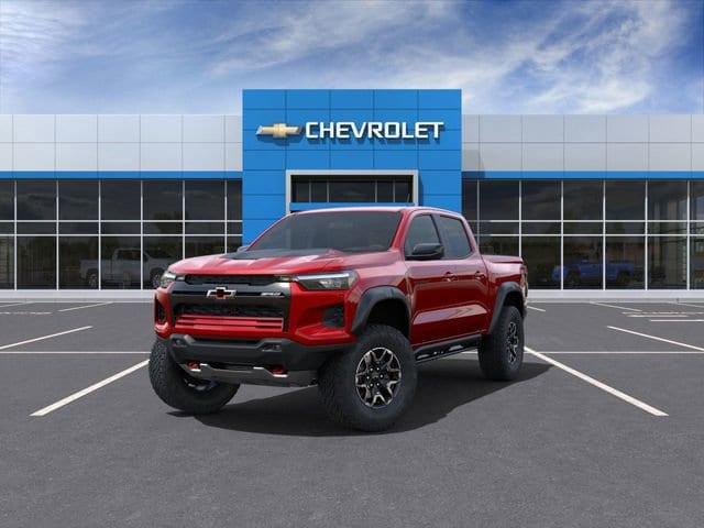 2025 Chevrolet Colorado Vehicle Photo in BROCKTON, MA 02301-7113