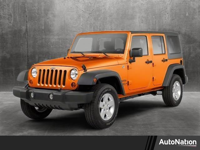 2012 Jeep Wrangler Unlimited Vehicle Photo in Panama City, FL 32401