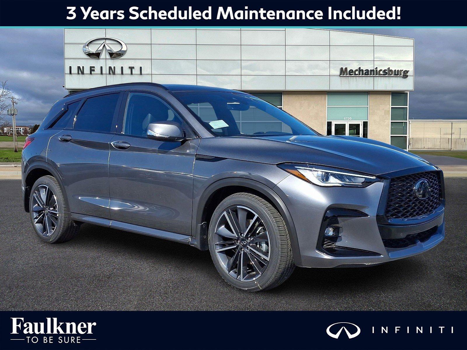 2025 INFINITI QX50 Vehicle Photo in Mechanicsburg, PA 17050