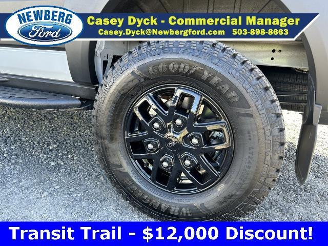 New 2023 Gray Ford T-350 148