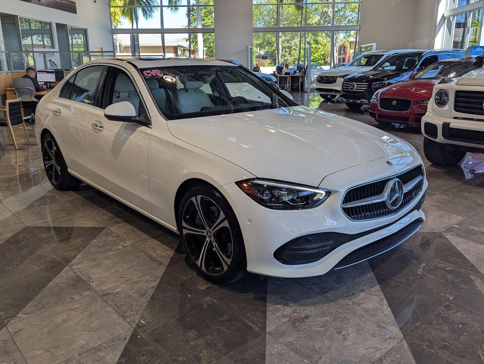 2024 Mercedes-Benz C-Class Vehicle Photo in Delray Beach, FL 33444