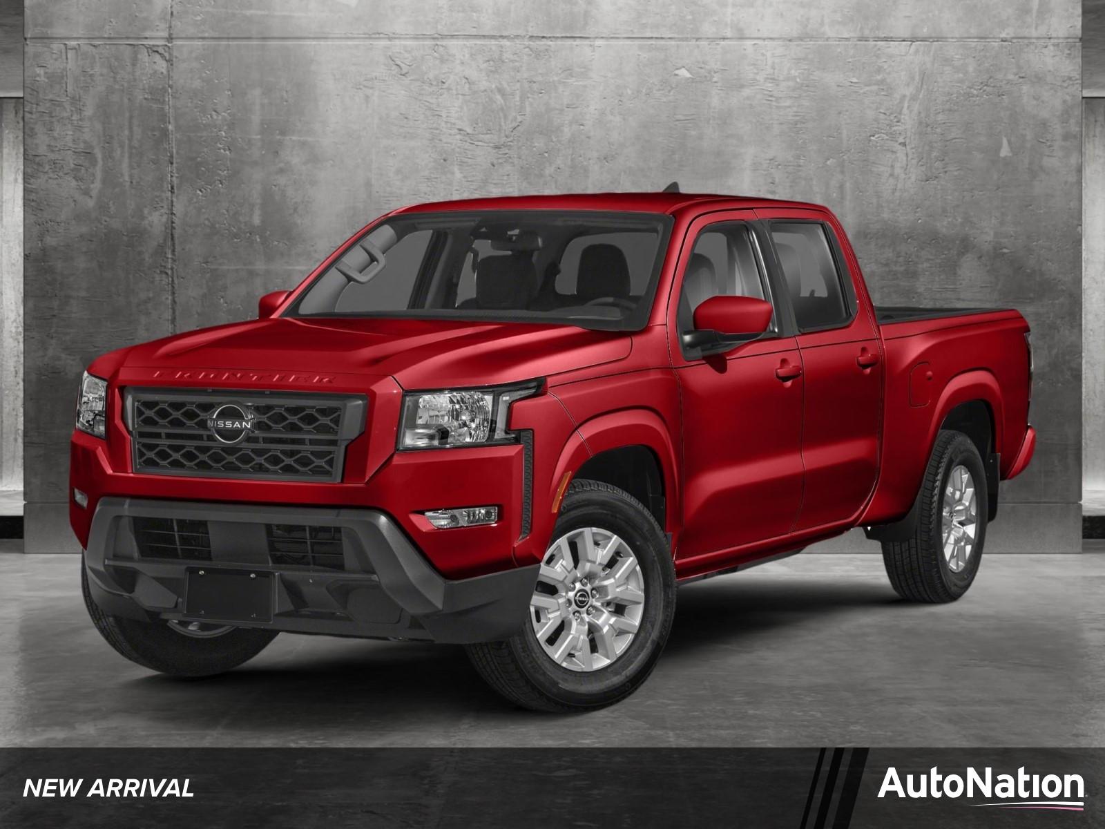 2023 Nissan Frontier Vehicle Photo in MIAMI, FL 33172-3015