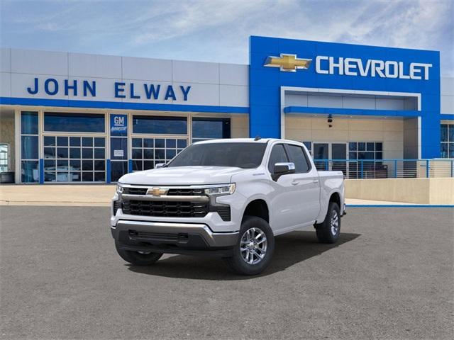 2025 Chevrolet Silverado 1500 Vehicle Photo in ENGLEWOOD, CO 80113-6708