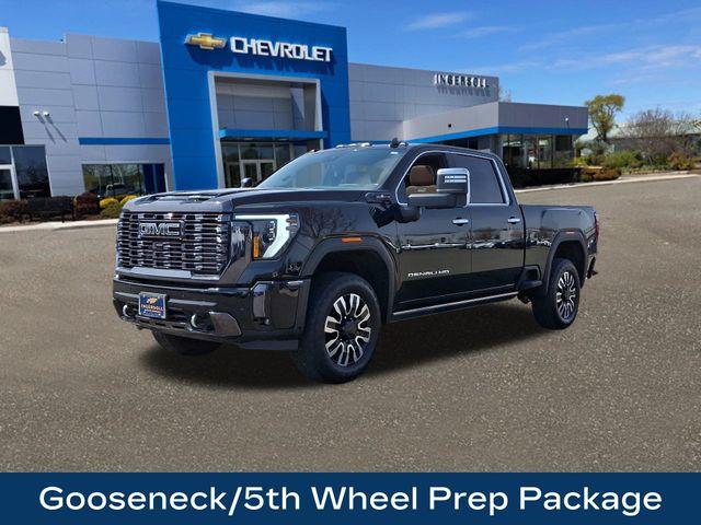 2024 GMC Sierra 3500 HD Vehicle Photo in DANBURY, CT 06810-5034