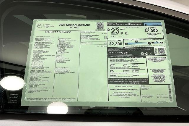 2025 Nissan Murano Vehicle Photo in Tulsa, OK 74129