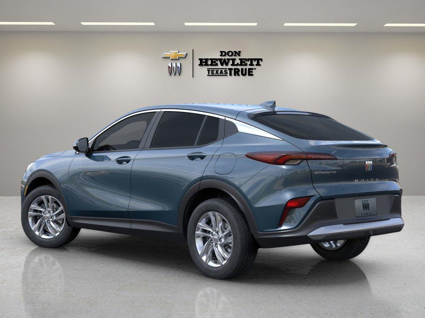 2025 Buick Envista Vehicle Photo in GEORGETOWN, TX 78626-7508