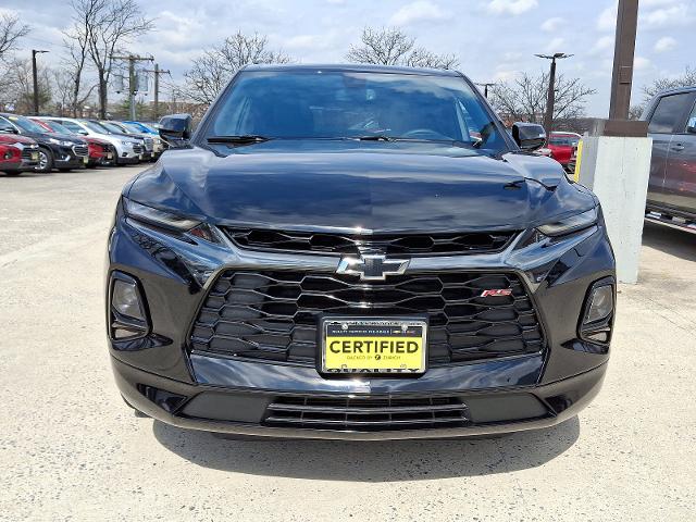 Used 2022 Chevrolet Blazer RS with VIN 3GNKBKRS4NS184367 for sale in Englewood, NJ