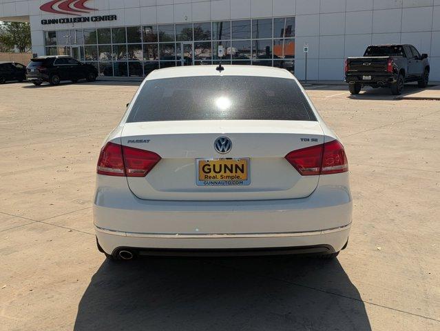 2015 Volkswagen Passat Vehicle Photo in SELMA, TX 78154-1460
