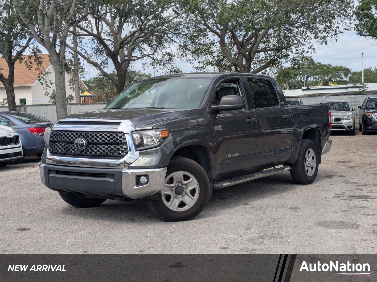 2021 Toyota Tundra 4WD Vehicle Photo in GREENACRES, FL 33463-3207