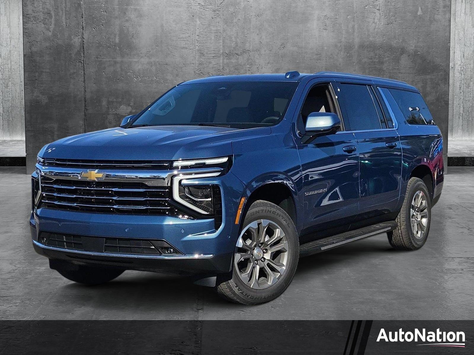 2025 Chevrolet Suburban Vehicle Photo in GILBERT, AZ 85297-0446