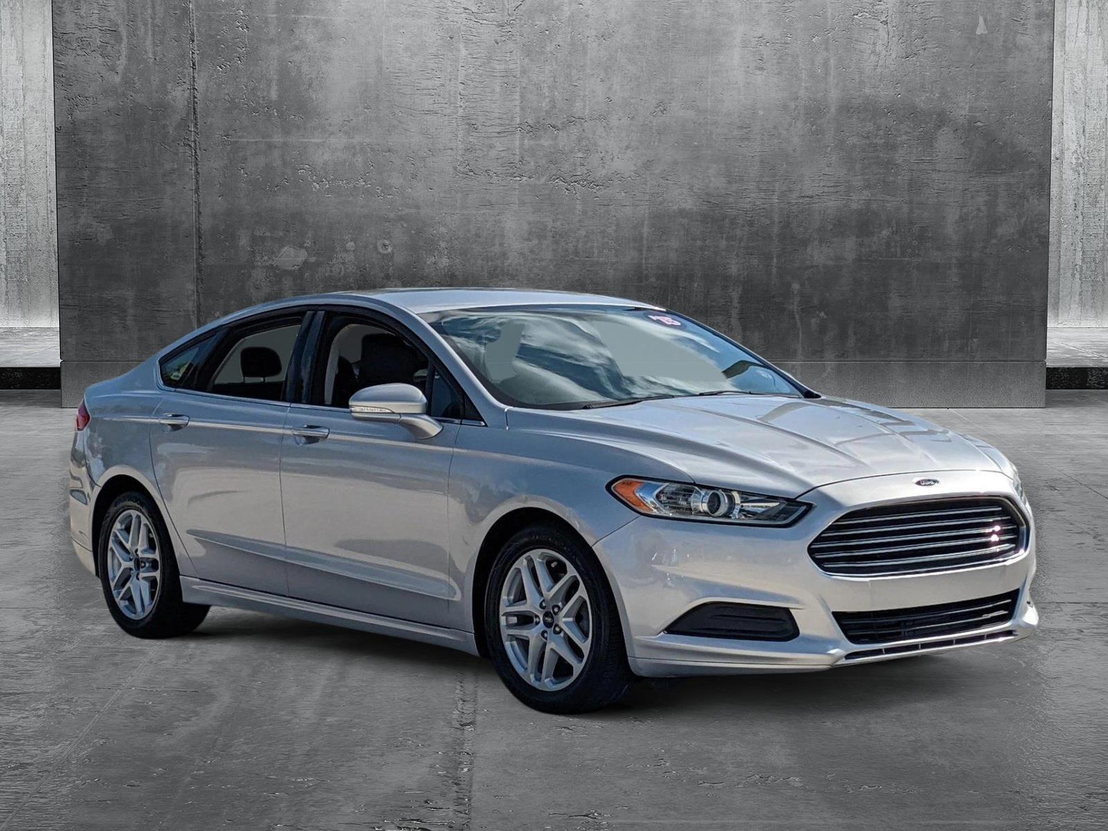 2015 Ford Fusion Vehicle Photo in Davie, FL 33331