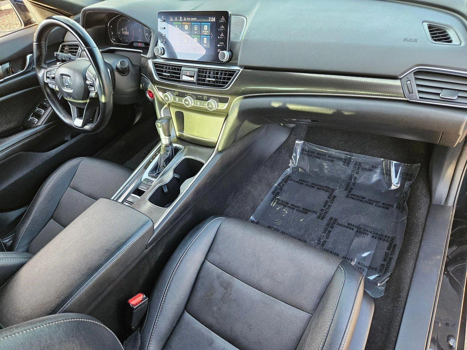 2021 Honda Accord Sedan Vehicle Photo in HENDERSON, NV 89014-6702