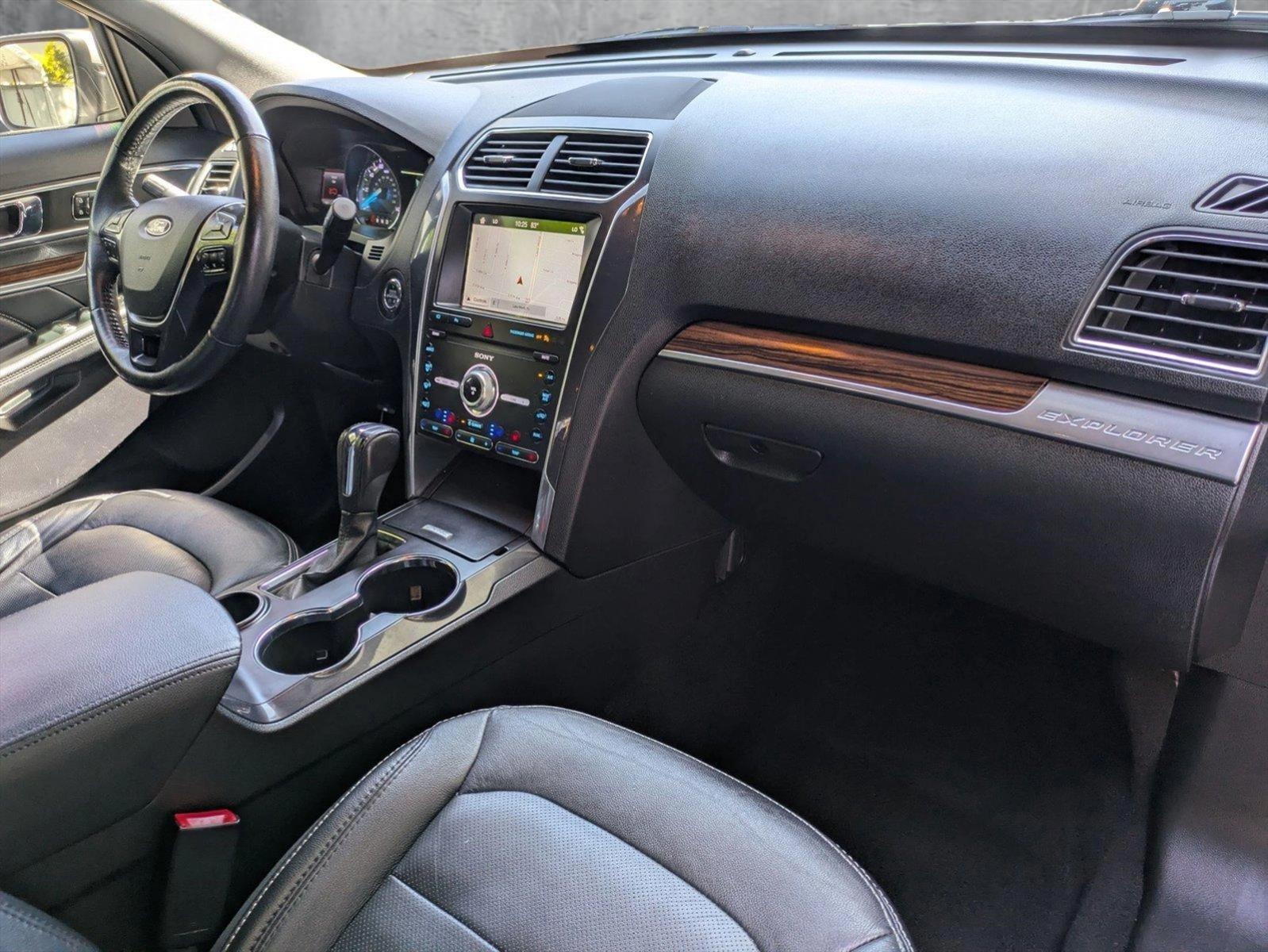 2019 Ford Explorer Vehicle Photo in GREENACRES, FL 33463-3207