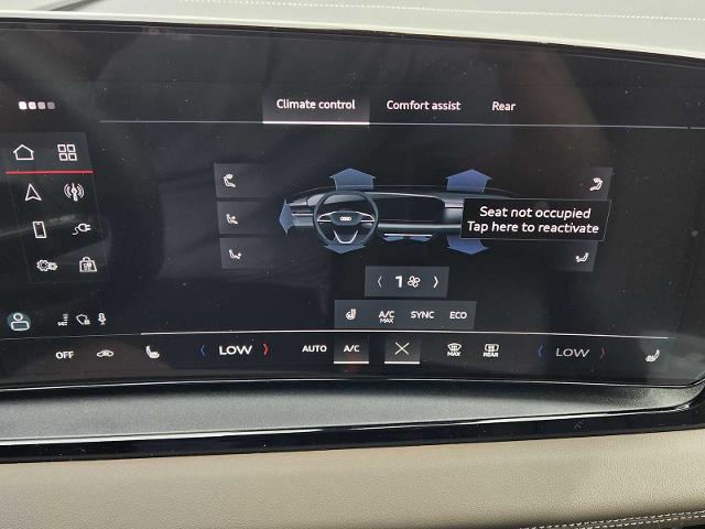 2025 Audi Q6 e-tron Vehicle Photo in SUGAR LAND, TX 77478