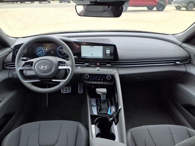 2025 Hyundai ELANTRA Hybrid Vehicle Photo in Peoria, IL 61615