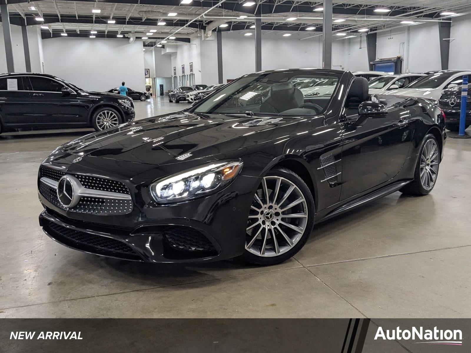 2020 Mercedes-Benz SL Vehicle Photo in Pompano Beach, FL 33064