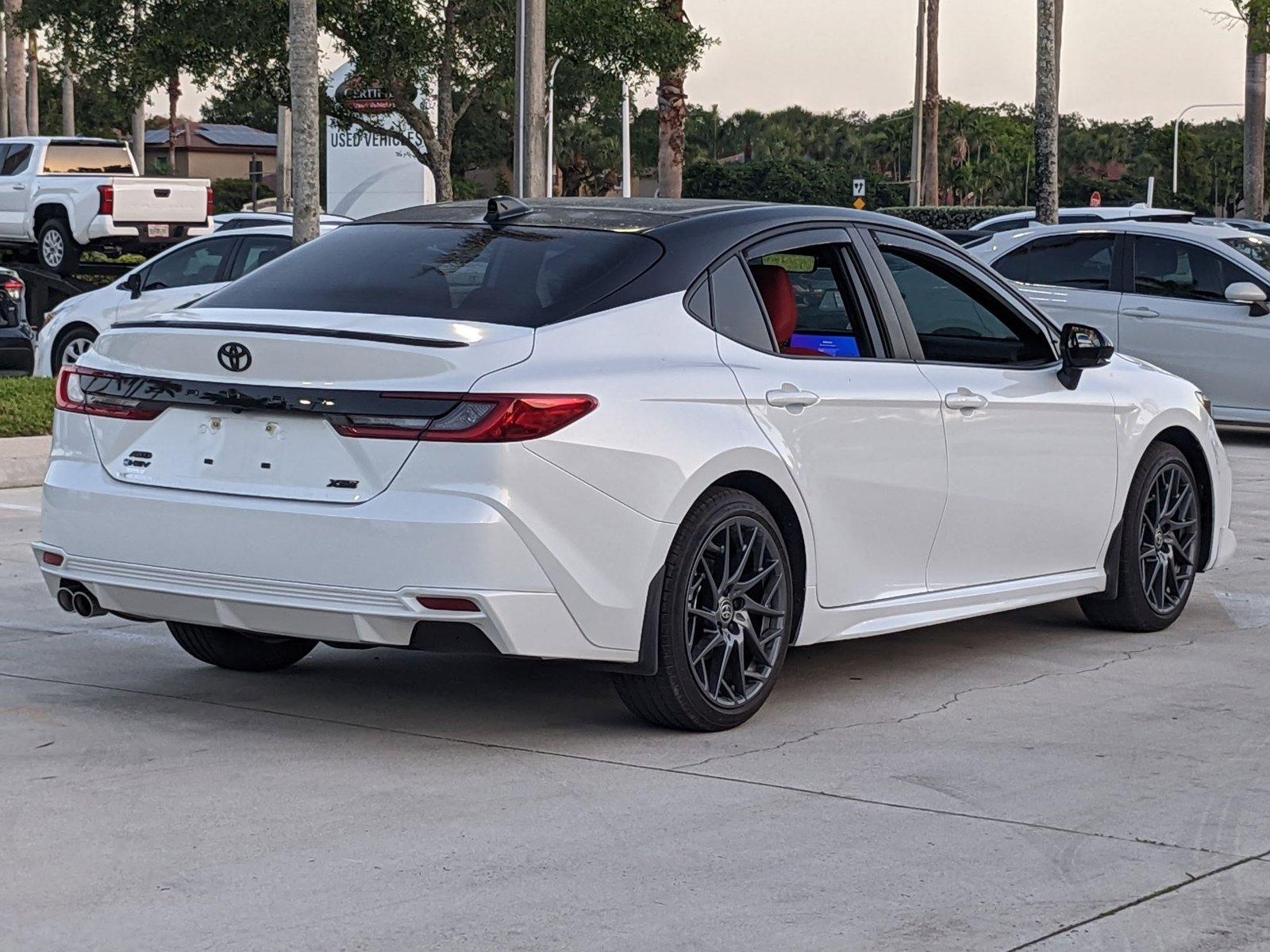 2025 Toyota Camry Vehicle Photo in Davie, FL 33331