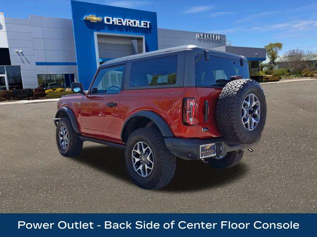 2024 Ford Bronco Vehicle Photo in DANBURY, CT 06810-5034