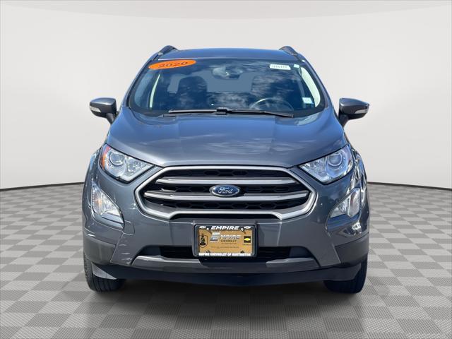 Used 2020 Ford Ecosport SE with VIN MAJ6S3GL4LC334255 for sale in Huntington, NY
