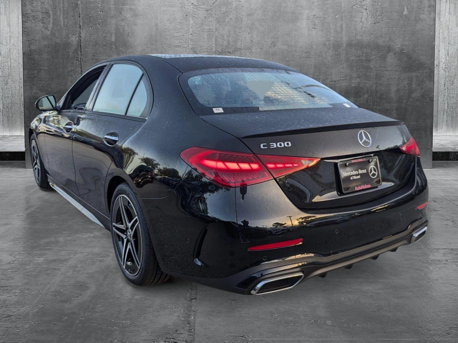 2025 Mercedes-Benz C-Class Vehicle Photo in Miami, FL 33169