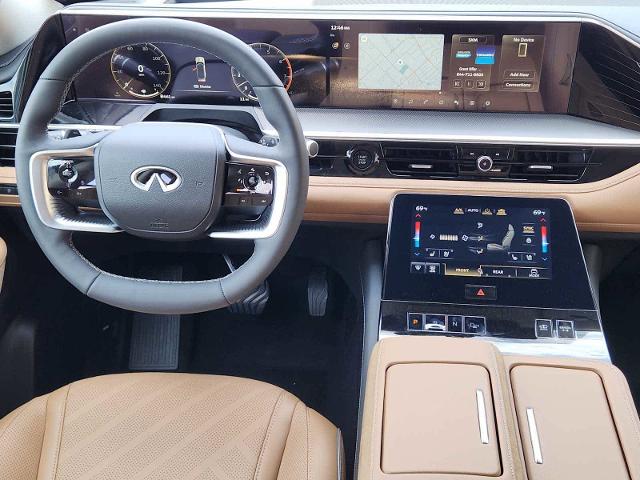 2025 INFINITI QX80 Vehicle Photo in DALLAS, TX 75209