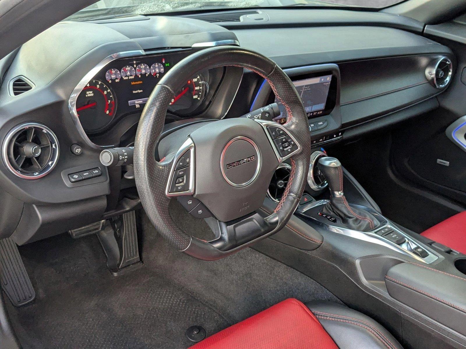 2021 Chevrolet Camaro Vehicle Photo in PEMBROKE PINES, FL 33024-6534