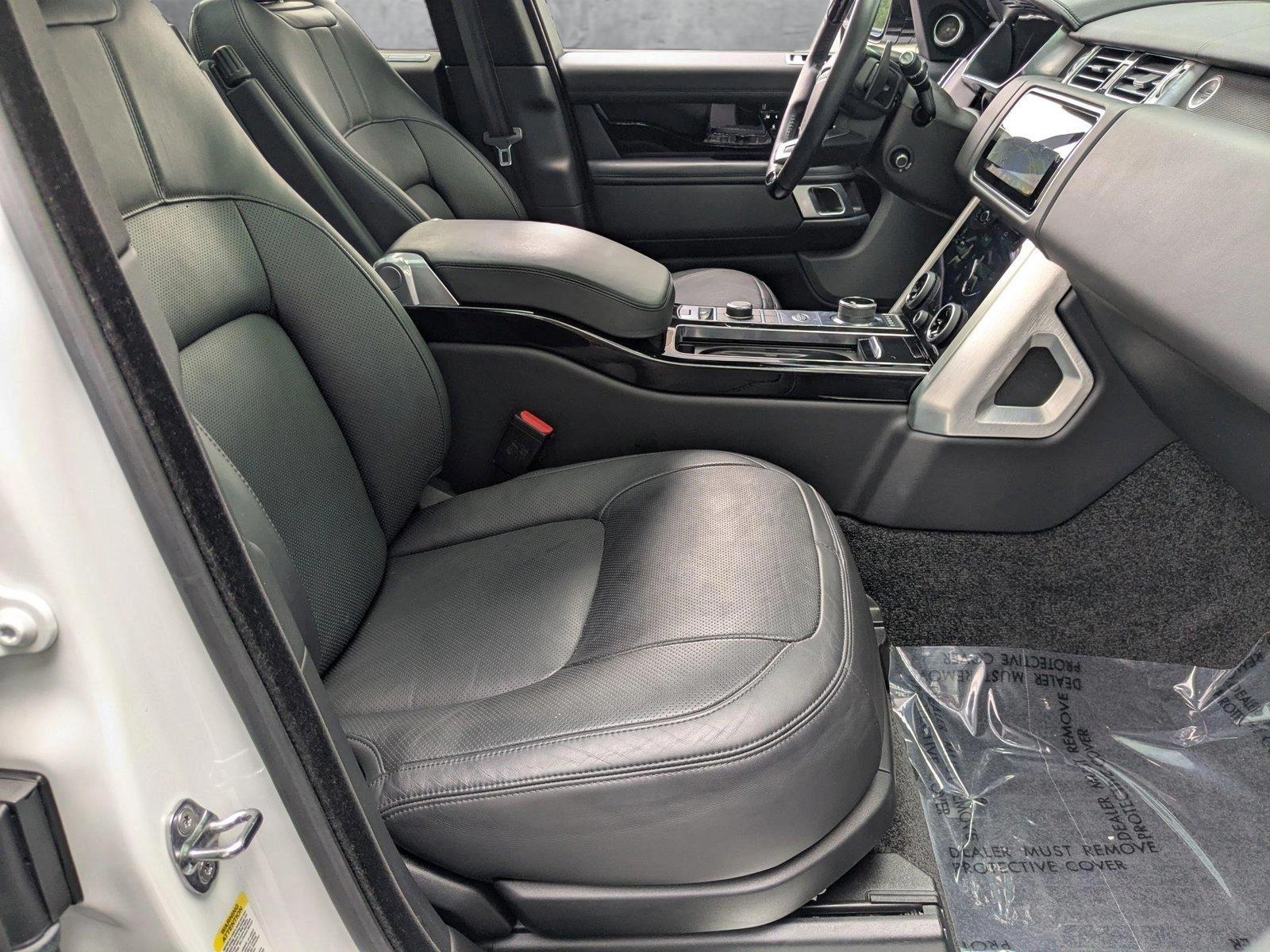 2021 Land Rover Range Rover Vehicle Photo in Pompano Beach, FL 33064