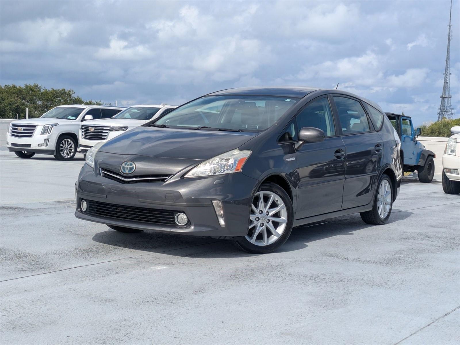 2012 Toyota Prius v Vehicle Photo in WEST PALM BEACH, FL 33407-3296