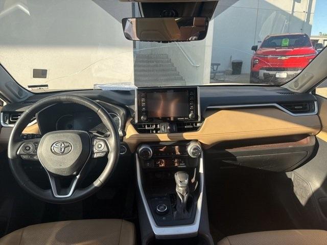 2021 Toyota RAV4 Vehicle Photo in ENGLEWOOD, CO 80113-6708