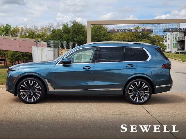 2025 BMW X7 xDrive40i Vehicle Photo in PLANO, TX 75024