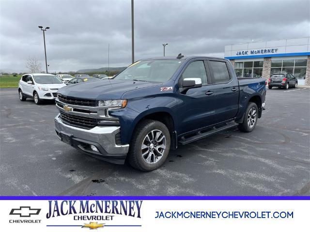 2021 Chevrolet Silverado 1500 Vehicle Photo in TULLY, NY 13159-3159