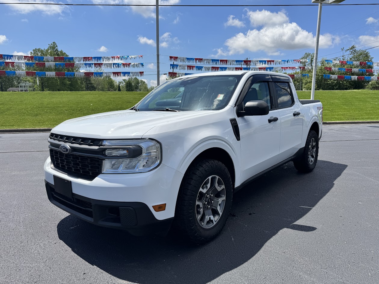 2022 Ford Maverick Vehicle Photo in BOONVILLE, IN 47601-9633