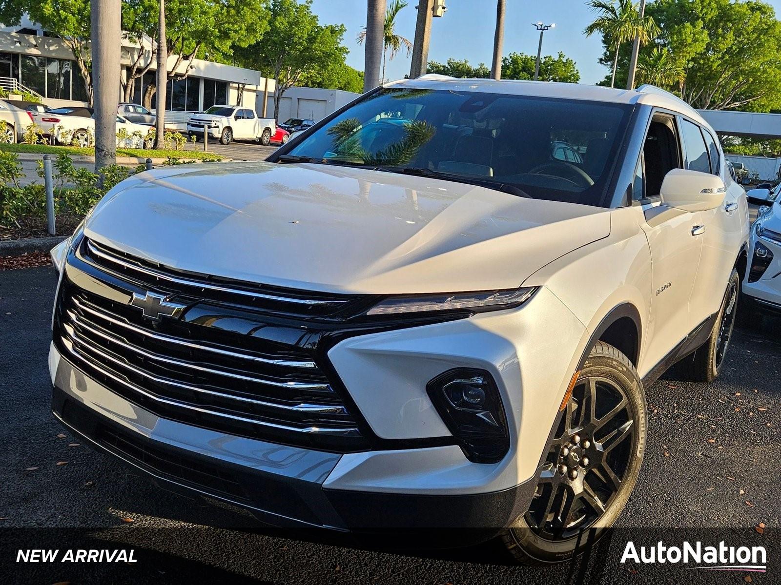 2025 Chevrolet Blazer Vehicle Photo in GREENACRES, FL 33463-3207
