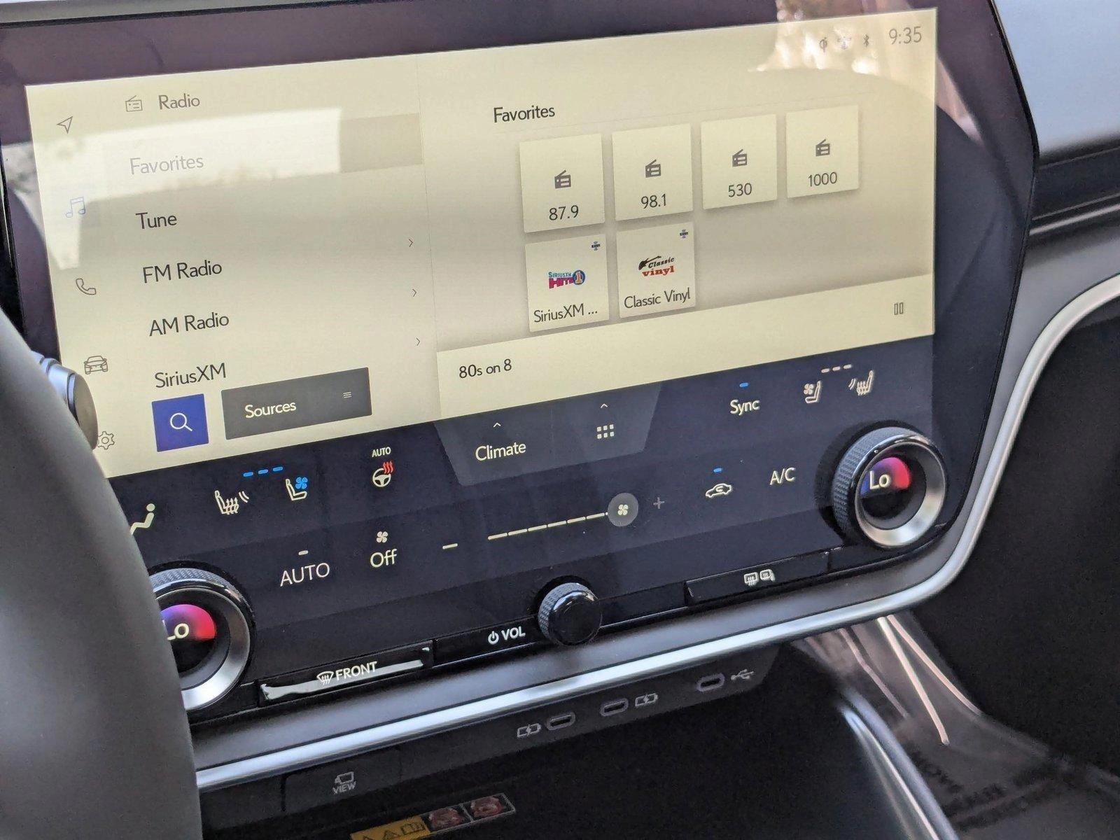 2024 Lexus RZ 300e Vehicle Photo in Tampa, FL 33614