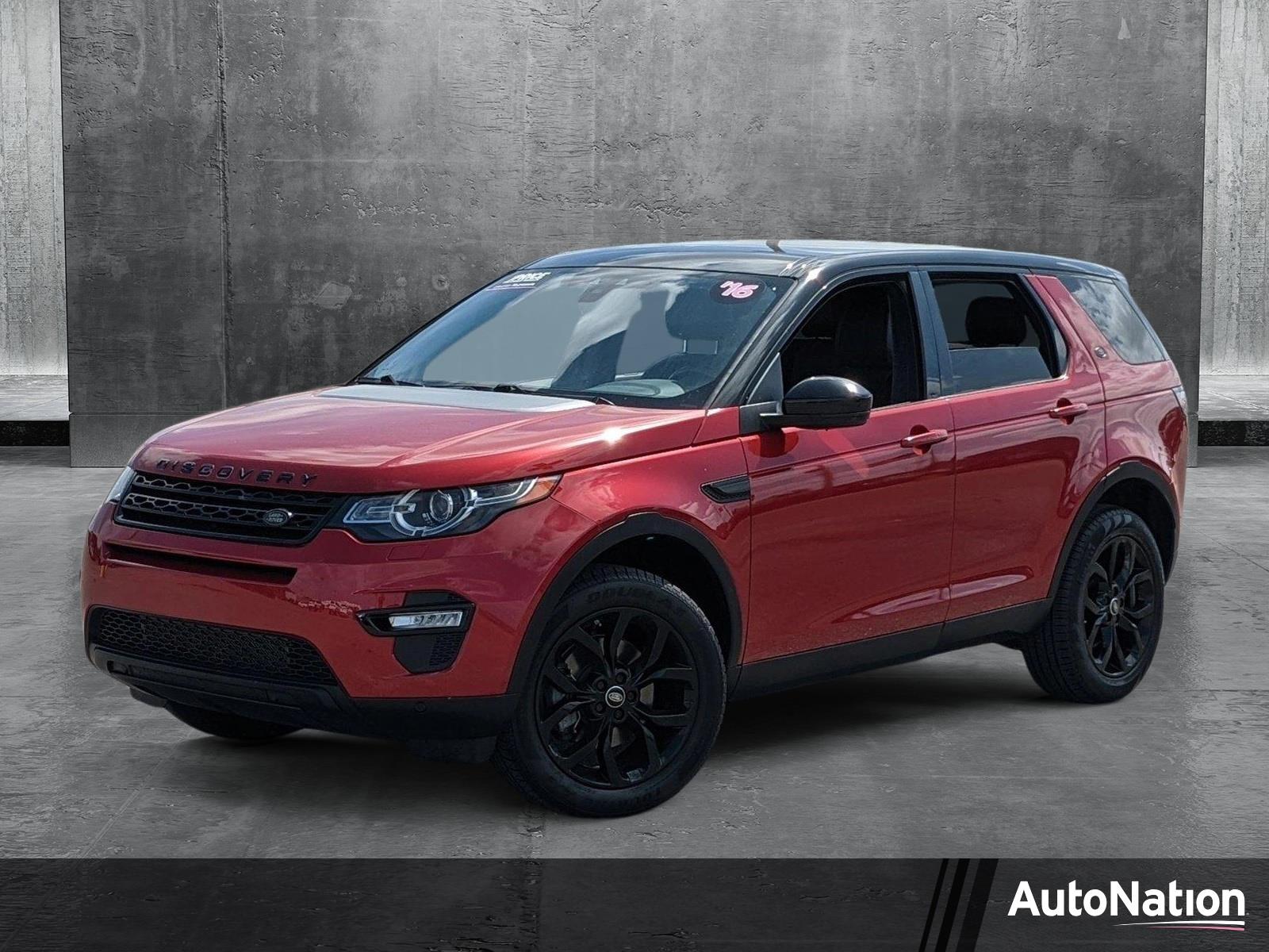 2016 Land Rover Discovery Sport Vehicle Photo in ORLANDO, FL 32808-7998