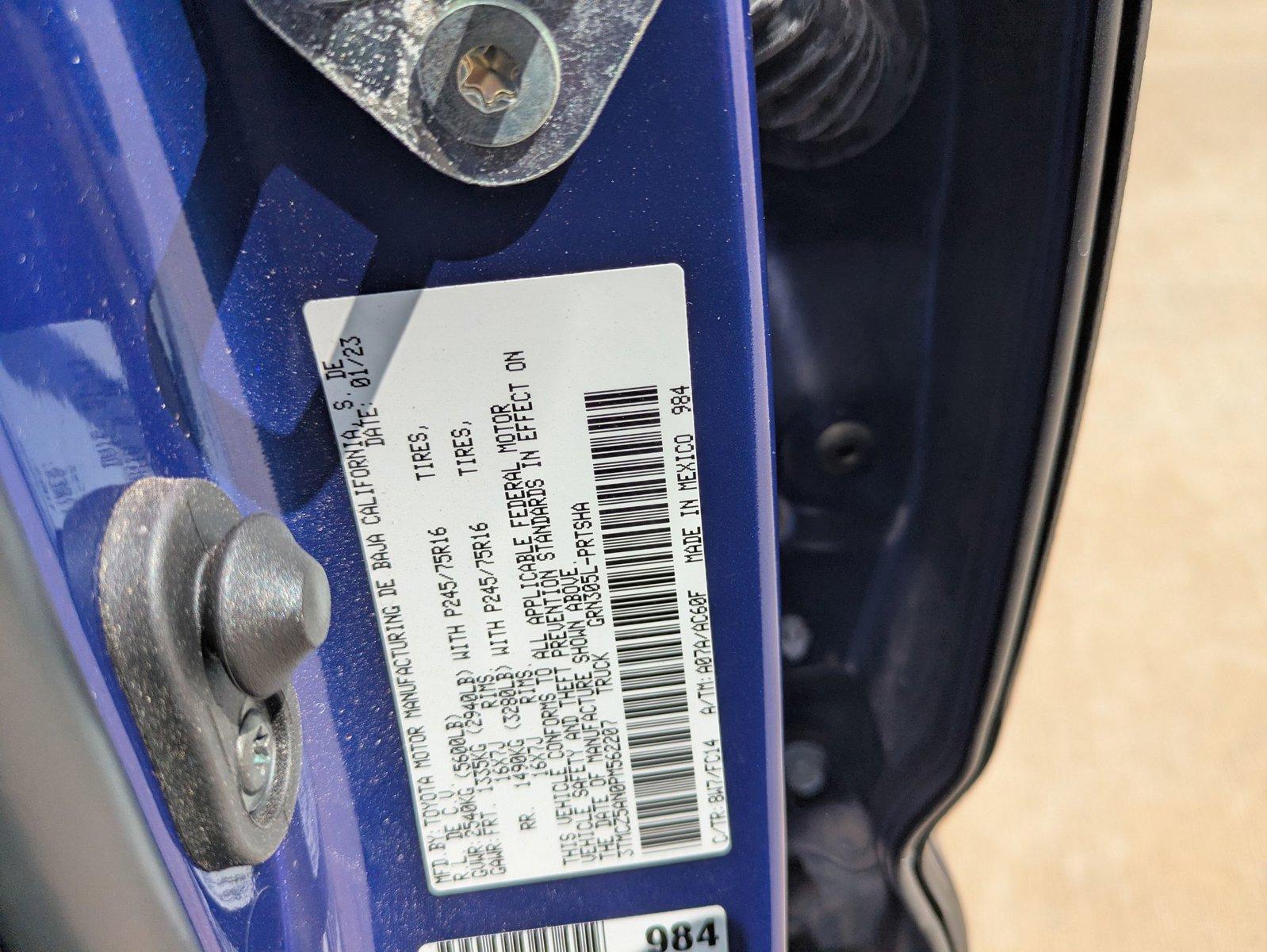 2023 Toyota Tacoma 4WD Vehicle Photo in Winter Park, FL 32792