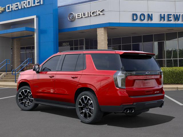 2025 Chevrolet Tahoe Vehicle Photo in GEORGETOWN, TX 78626-7508